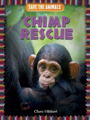 cover image of Chimp Rescue